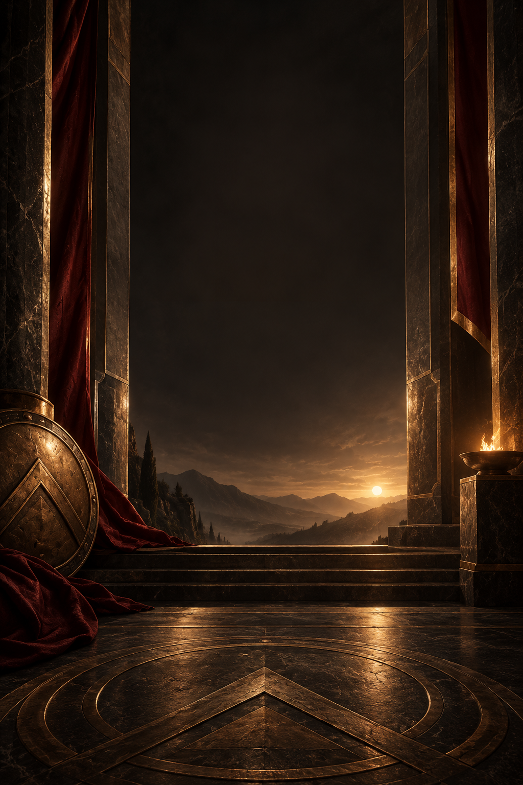 Power Within Daily command screen with Heritage Crest branding