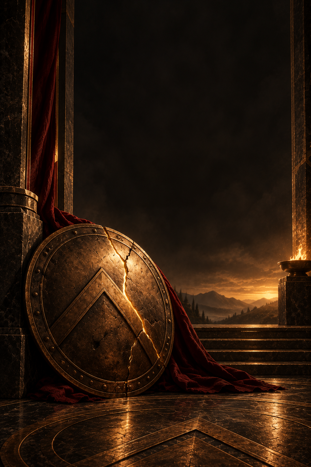 The Repair screen in the Heritage Crest visual system