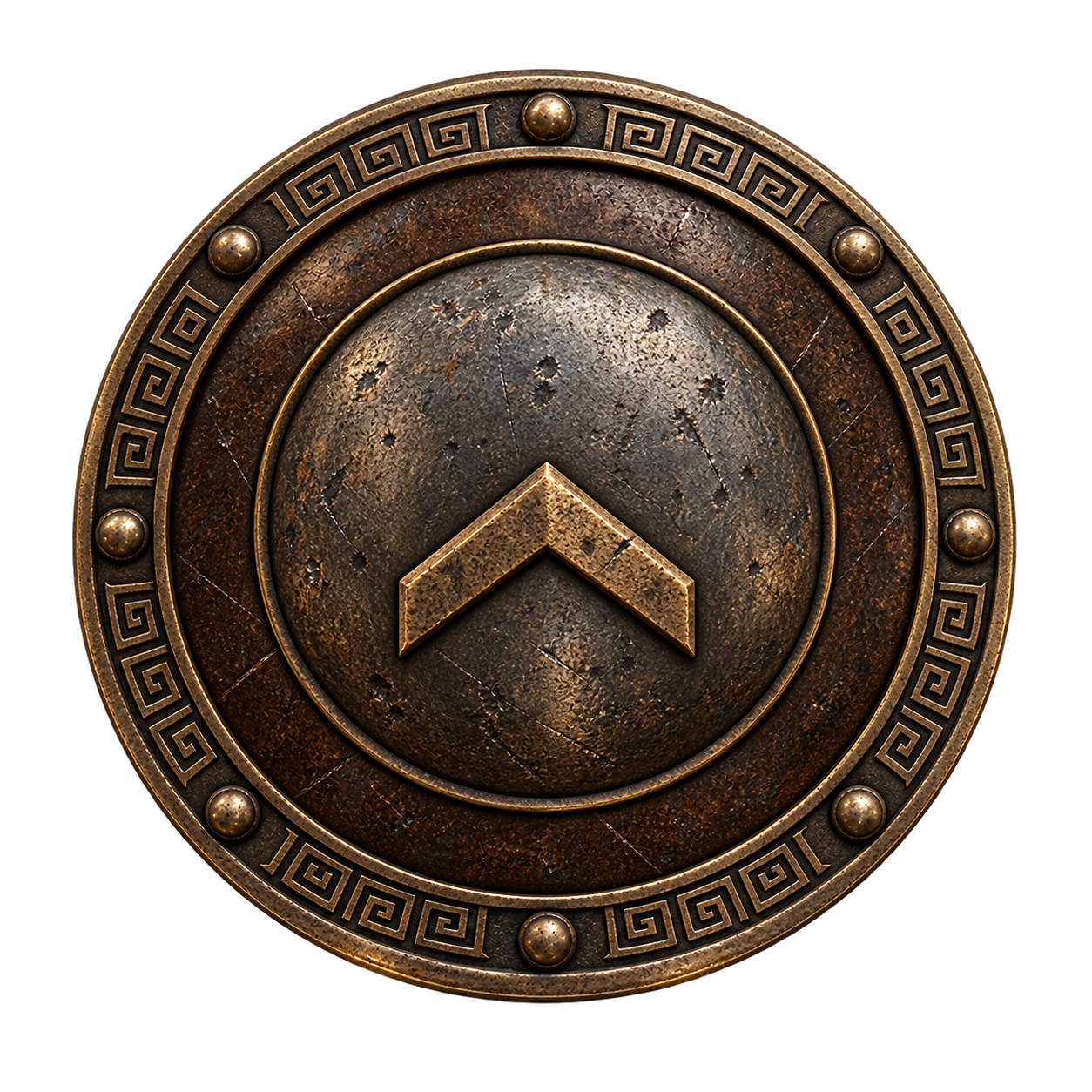Unforged shield